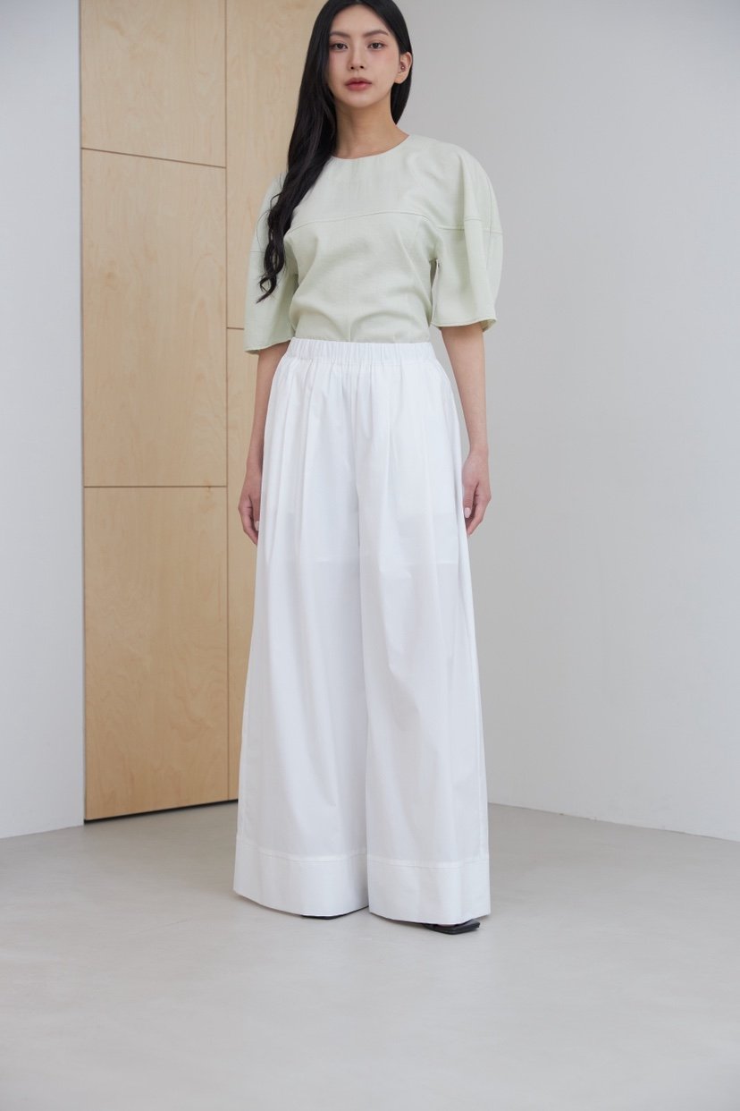 LE-PPL韓國直郵女裝新款職業人氣時尚26春夏熱賣推薦休閑褲LE-PPL休閑褲