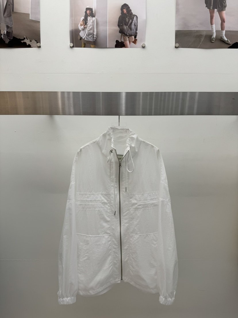 AMOOD韓國東大門直郵女裝新品26夏季推薦時尚熱賣夾克防風衣AMOOD夾克