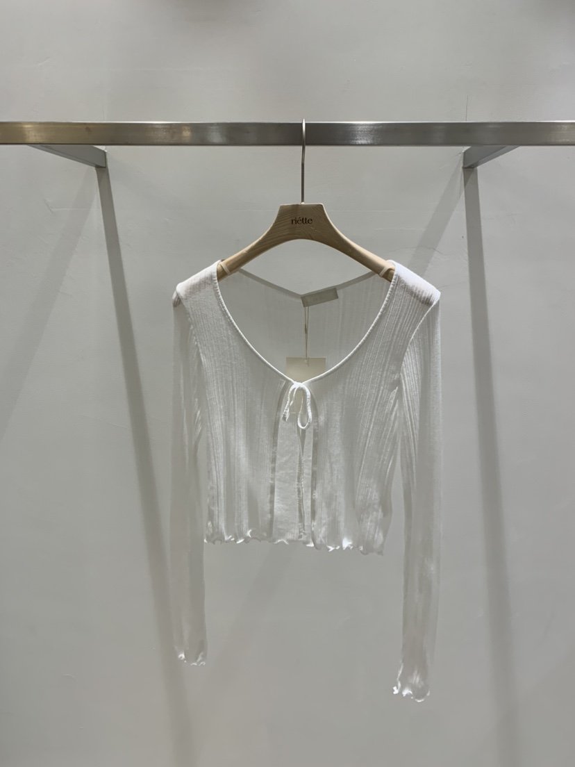 RIETTE韓國代購女裝新款熱賣時尚26春夏休閑26夏季長袖T恤RIETTE長袖T恤