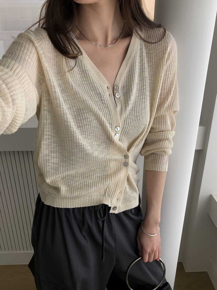 ATHEA韓國東大門直郵女裝新品時尚26夏季26春夏職業針織衫棉ATHEA針織衫