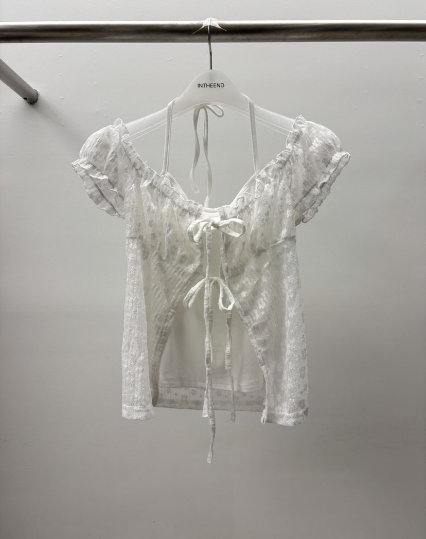 INTHEEND韓國直郵女裝新品26春夏人氣時尚休閑26夏季熱賣T恤INTHEENDT恤