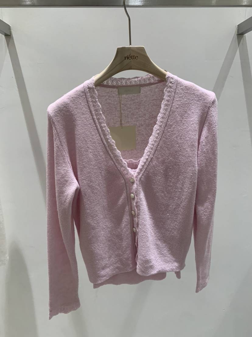 RIETTE韓國東大門代購女裝新品休閑職業26春夏熱賣人氣套裝RIETTE套裝