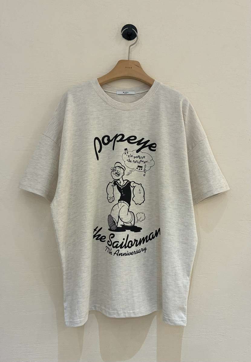 MUSE-P韓國直郵女裝新品推薦26春夏熱賣人氣26夏季時尚T恤MUSE-PT恤