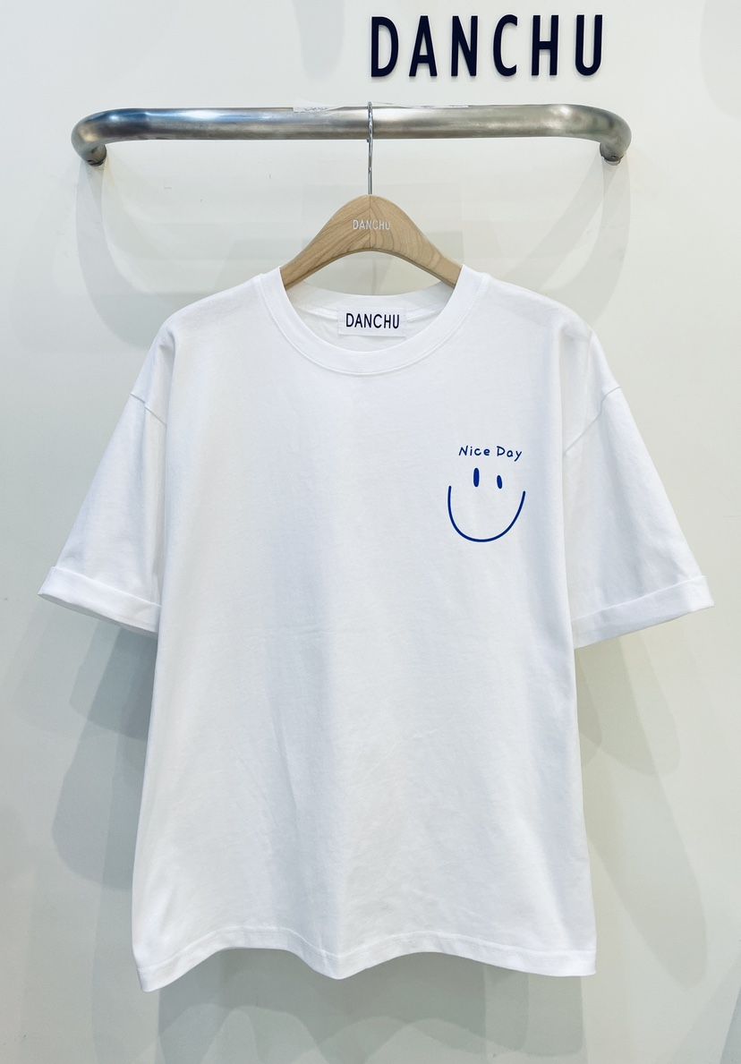 DANCHU韓國代購女士新品26春夏時尚人氣熱賣26夏季推薦T恤DANCHUT恤