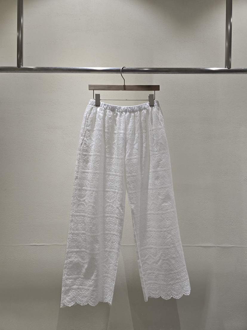 LIKEVAM韓國東大門代購女士新款推薦時尚26夏季休閑褲奶油色LIKEVAM休閑褲