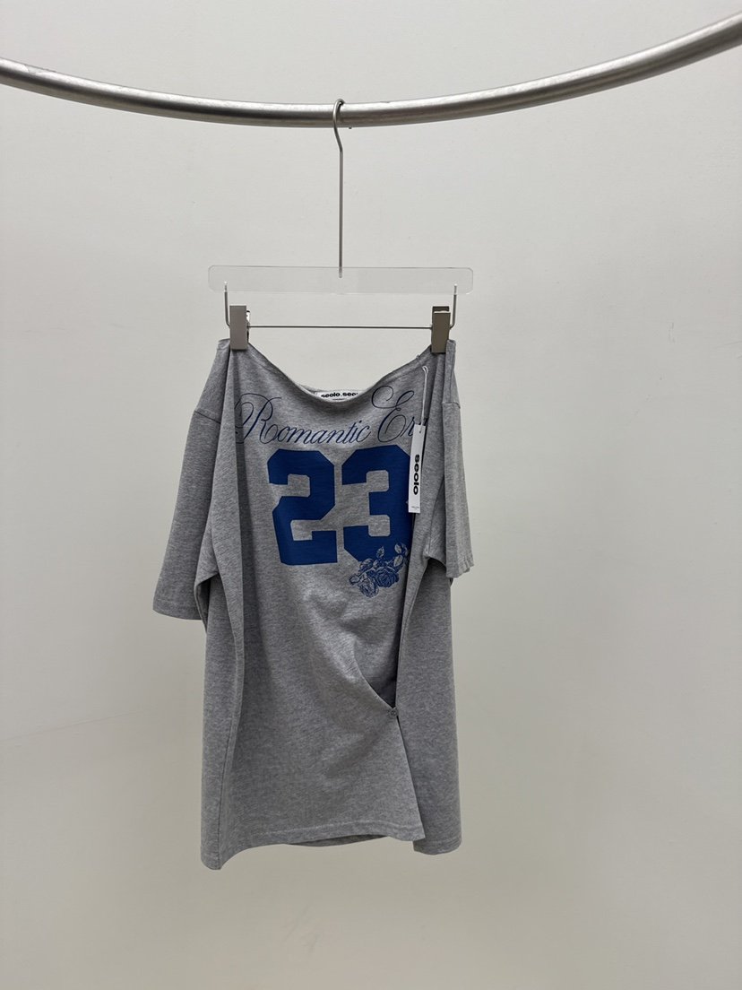 SEOLO韓國直郵女士新款26夏季休閑熱賣26春夏職業時尚T恤Seolo seoulT恤