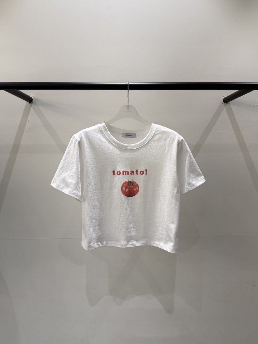 MOSMOS韓國直郵女士新品時尚熱賣職業休閑推薦人氣26春夏T恤MOSMOST恤