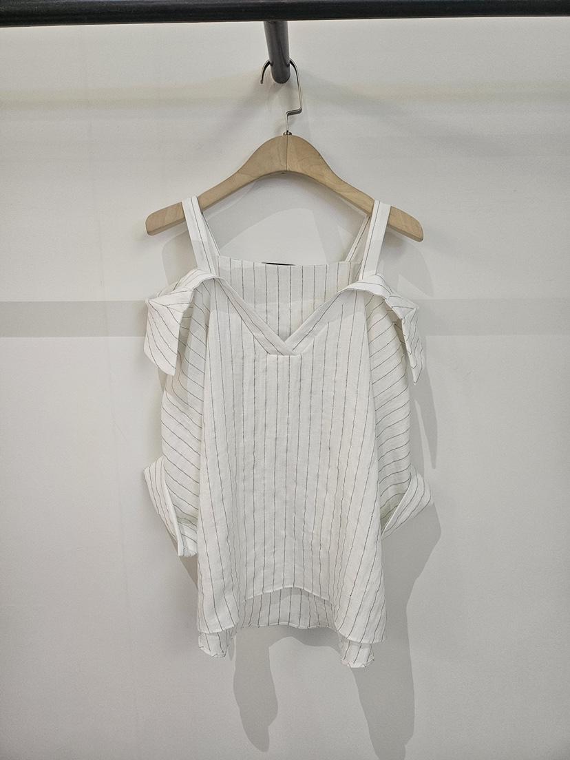 JENNY 1976韓國東大門代購女裝新品26春夏襯衫蕾絲衫亞麻JENNY 1976襯衫/蕾絲衫