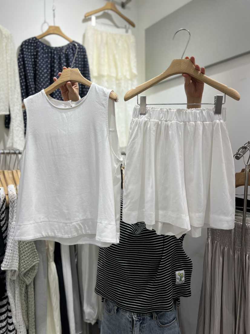 OLA韓國直郵實拍女士新品26春夏休閑推薦職業人氣時尚套裝mellor/OLA套裝