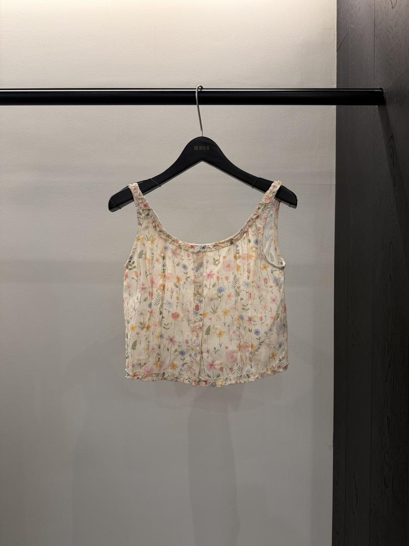 MURMUR韓國直郵實拍女裝新品26夏季人氣職業推薦吊帶背心MURMUR吊帶/背心