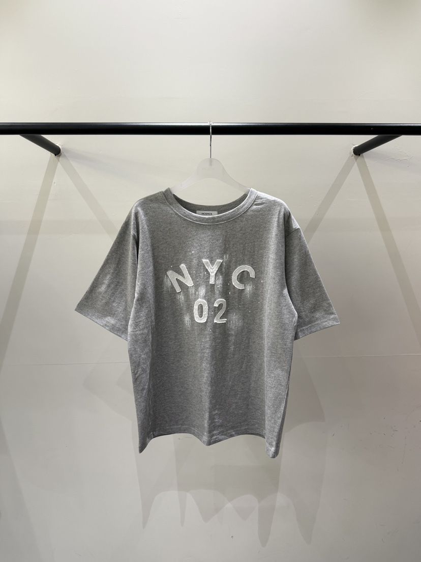 MOSMOS韓國東大門代購女裝新款休閑26春夏熱賣時尚職業T恤MOSMOST恤