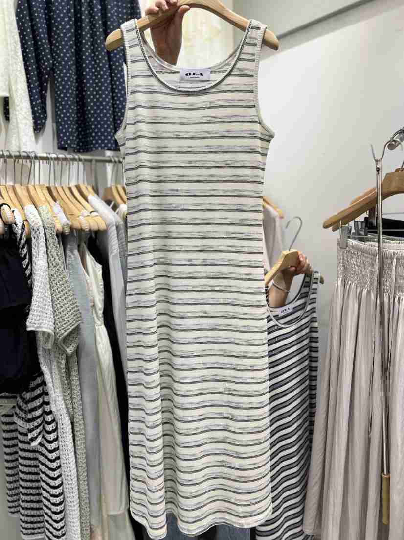 OLA韓國代購女士新品26夏季人氣職業熱賣推薦時尚休閑連衣裙mellor/OLA連衣裙