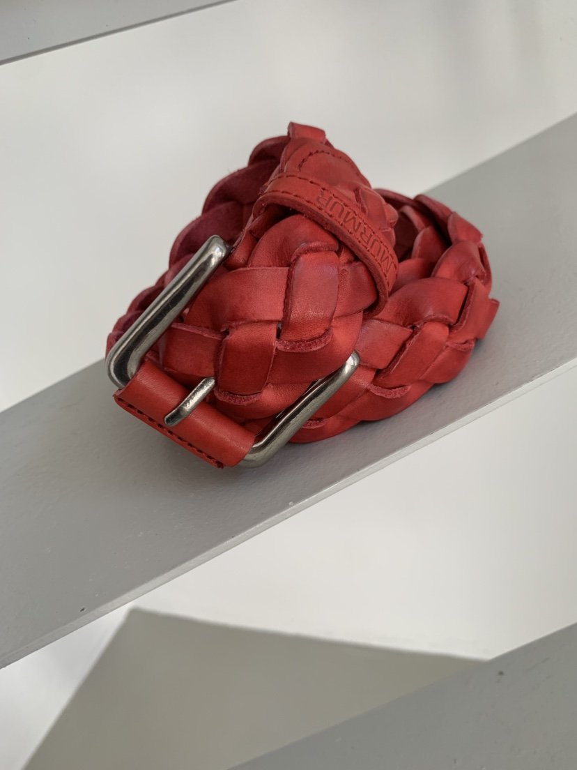 MURMUR韓國直郵實拍女士新品休閑時尚26春夏熱賣26夏季腰帶MURMUR腰帶