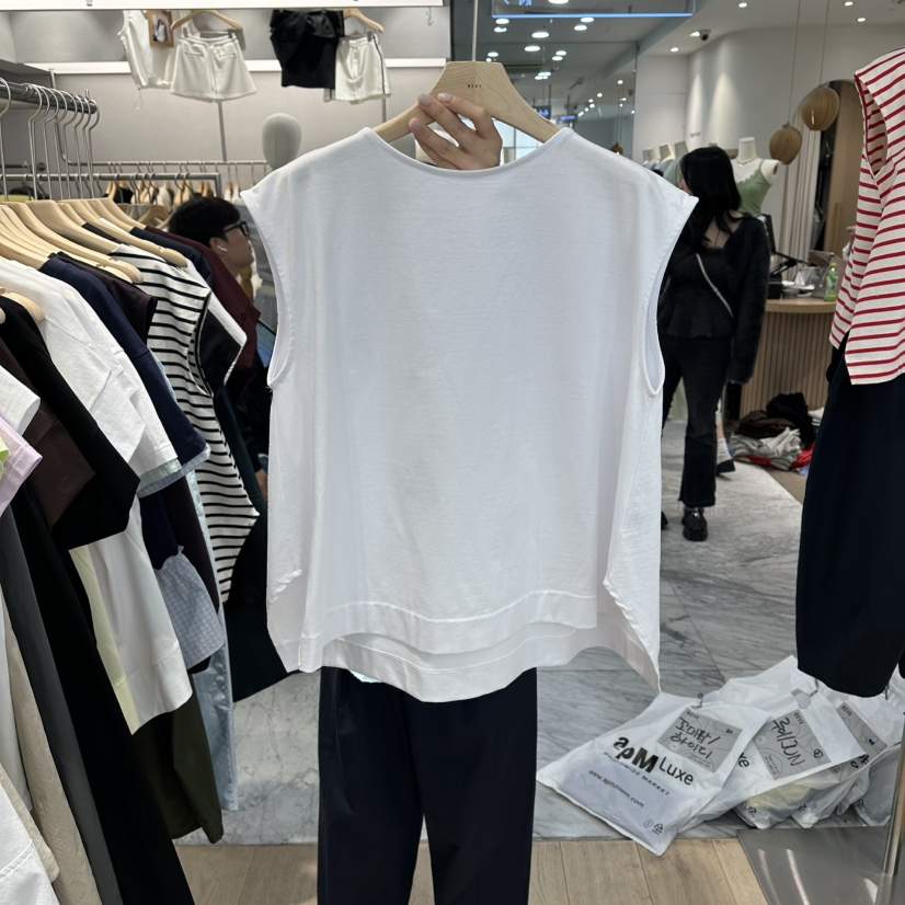 REVE-L韓國直郵女士新款休閑時尚26夏季熱賣推薦吊帶背心REVE-L吊帶/背心