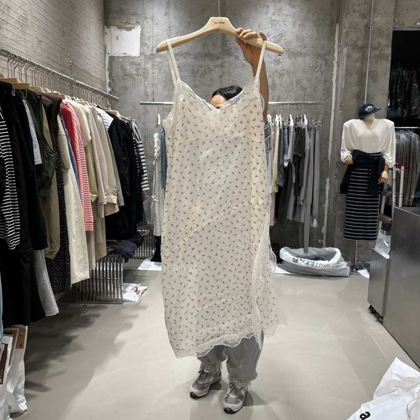 JUNI韓國代購女裝新款26夏季熱賣推薦26春夏職業人氣連衣裙my juni連衣裙