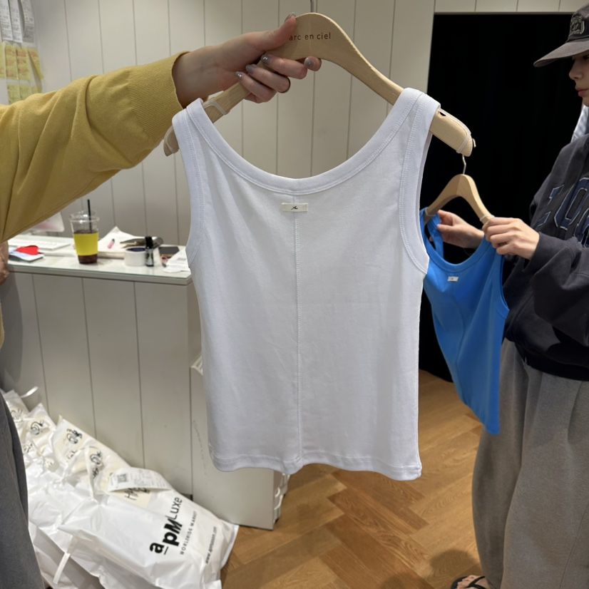 ARC韓國直郵女士新品26夏季時尚熱賣26春夏人氣職業吊帶背心ARC EN CIEL吊帶/背心