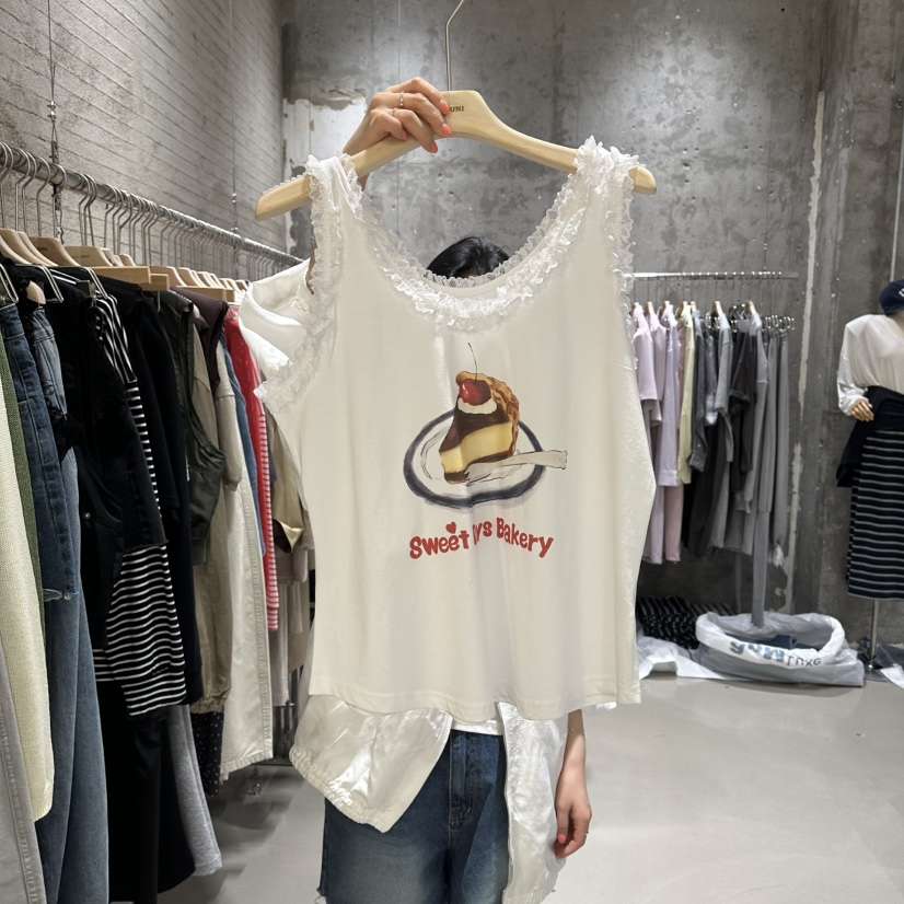 JUNI韓國東大門代購女士新品26夏季人氣26春夏熱賣吊帶背心my juni吊帶/背心