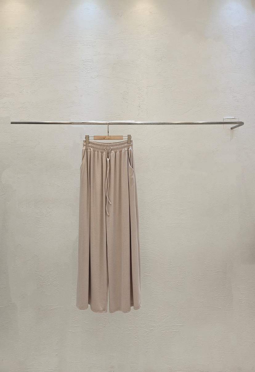 GOSSIP韓國代購女士新款推薦時尚26春夏熱賣26夏季休閑褲羅紋GOSSIP休閑褲