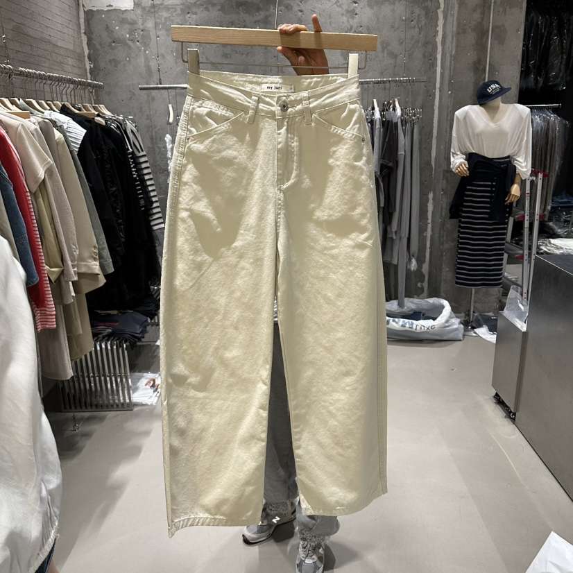 JUNI韓國東大門代購女裝新款時尚26夏季職業人氣熱賣休閑褲my juni休閑褲