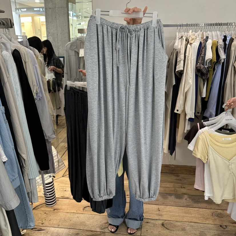 CREAM VILLA韓國直郵女裝新款推薦休閑褲CREAMVILLA休閑褲