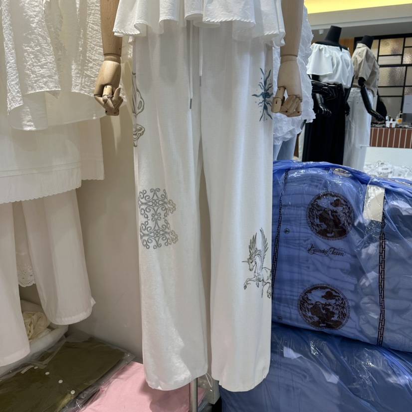 ARC韓國直郵女士新品職業推薦時尚26春夏人氣熱賣26夏季休閑褲ARC EN CIEL休閑褲