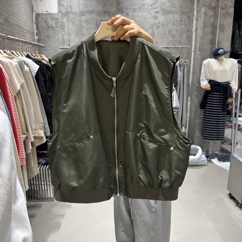 JUNI韓國東大門代購女士新品推薦休閑26夏季熱賣職業馬甲my juni馬甲