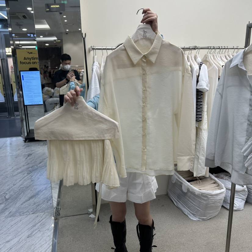 AMOEBA韓國東大門代購女裝新品26春夏推薦職業26夏季套裝AMOEBA套裝