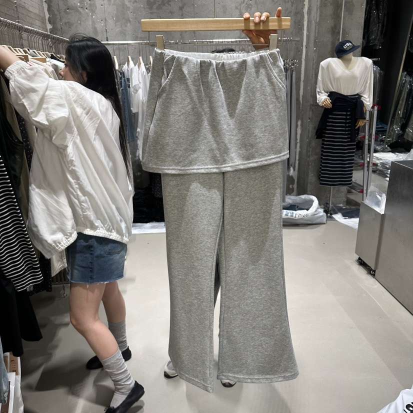 JUNI韓國東大門直郵女士新款26春夏休閑職業人氣推薦休閑褲my juni休閑褲