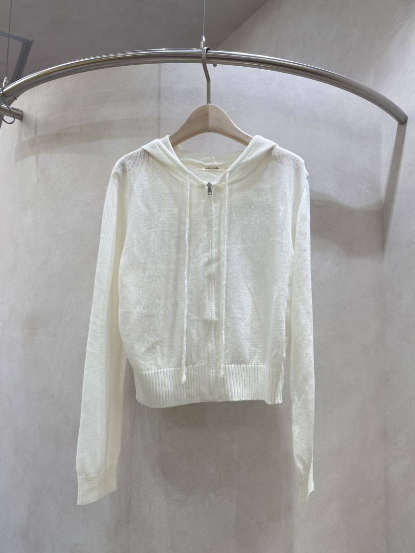 WHO IS SHE韓國東大門直郵女士新品休閑推薦時尚針織衫WHO IS SHE針織衫