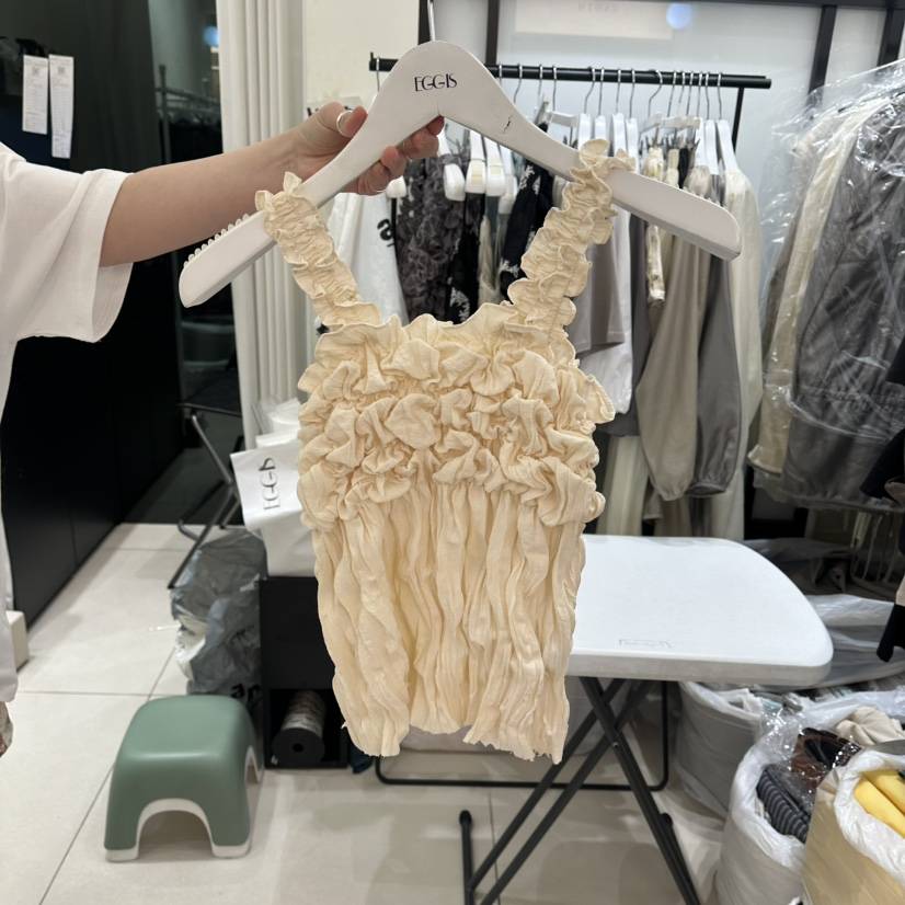 EGG IS韓國直郵女士新款休閑職業人氣時尚26春夏吊帶背心EGG IS吊帶/背心