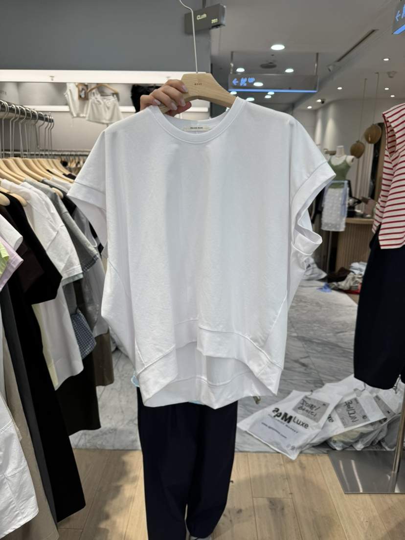 REVE-L韓國代購女裝新款職業26夏季人氣推薦26春夏時尚T恤REVE-LT恤