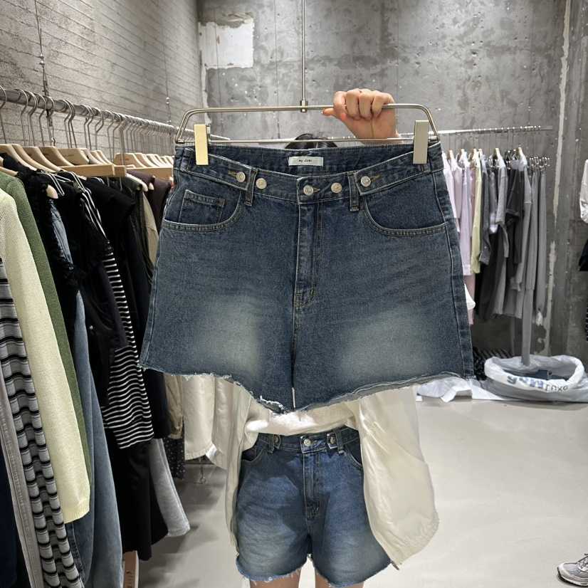 JUNI韓國直郵女裝新款26夏季推薦時尚職業熱賣休閑牛仔褲my juni牛仔褲