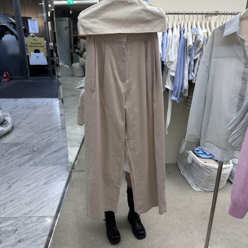 AMOEBA韓國直郵女裝新款人氣26夏季熱賣職業時尚26春夏休閑褲AMOEBA休閑褲