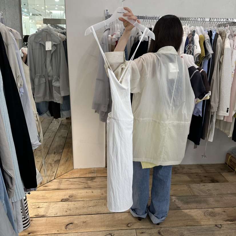 CREAM VILLA韓國直郵實拍女裝新款時尚連衣裙CREAMVILLA連衣裙