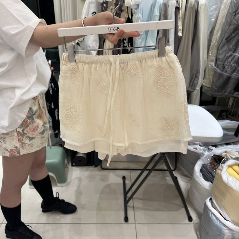 EGG IS韓國東大門直郵女裝新款26夏季人氣職業26春夏短褲EGG IS短褲