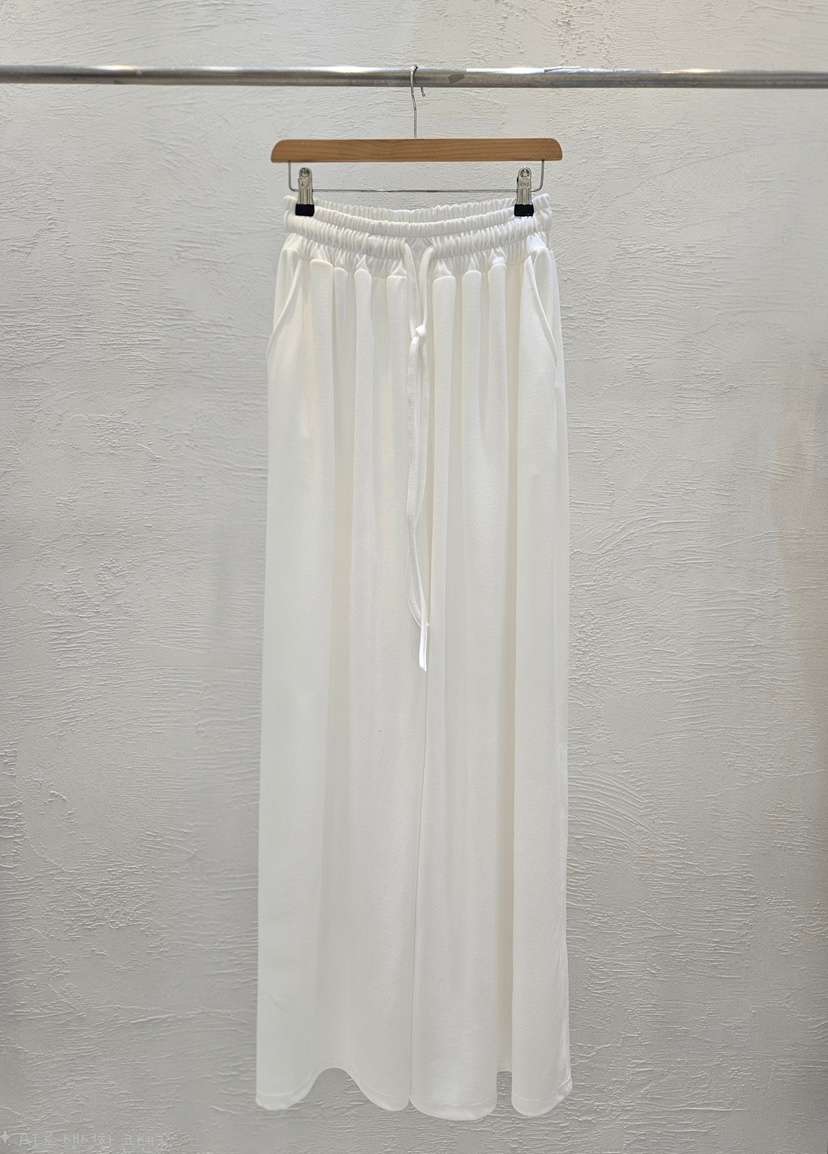 GOSSIP韓國直郵女裝新款26夏季休閑人氣職業休閑褲闊腿褲GOSSIP休閑褲