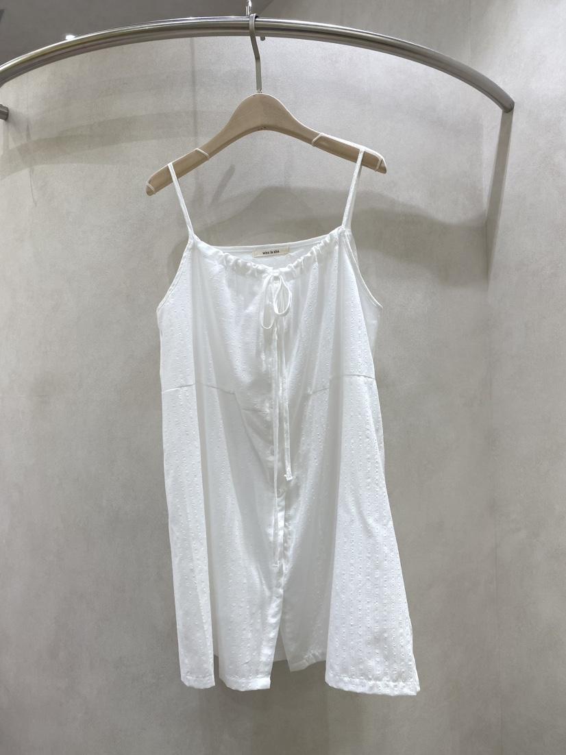 WHO IS SHE韓國直郵女裝新品26春夏推薦職業人氣連衣裙WHO IS SHE連衣裙