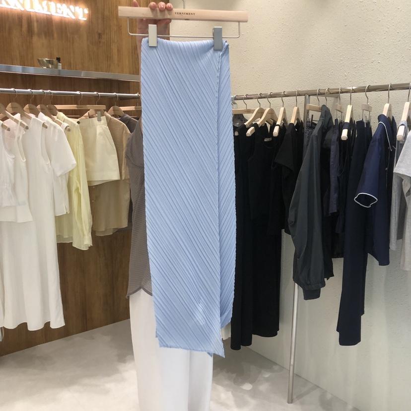 FIFO/UNANSWERED-MYSTERY韓國東大門直郵女裝新款26春夏圍巾披肩褶皺圍巾FIFO/UNANSWERED-MYSTERY圍巾/披肩