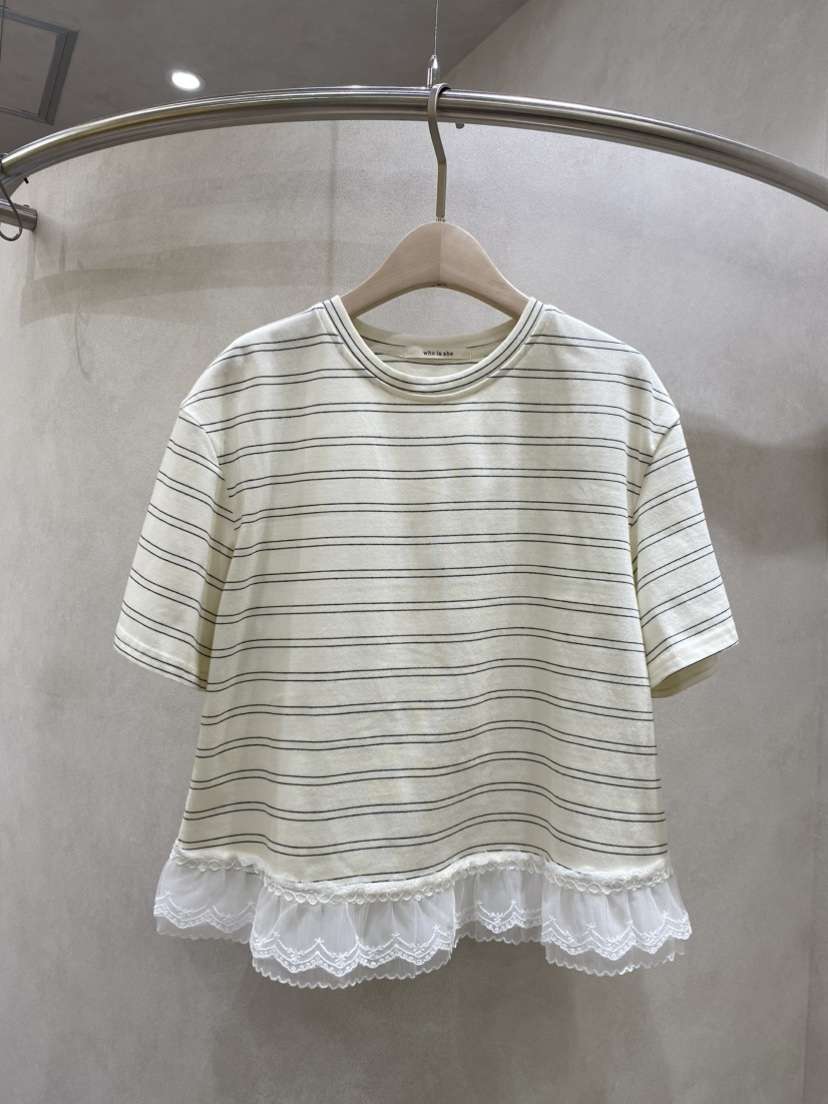 WHO IS SHE韓國直郵女裝新品26夏季休閑時尚人氣熱賣T恤WHO IS SHET恤