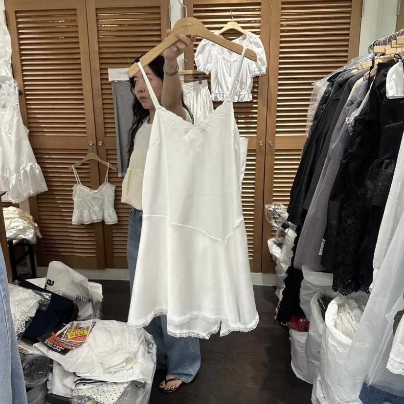 TRES BIEN韓國直郵女士新品26夏季時尚推薦熱賣人氣連衣裙TRES BIEN連衣裙