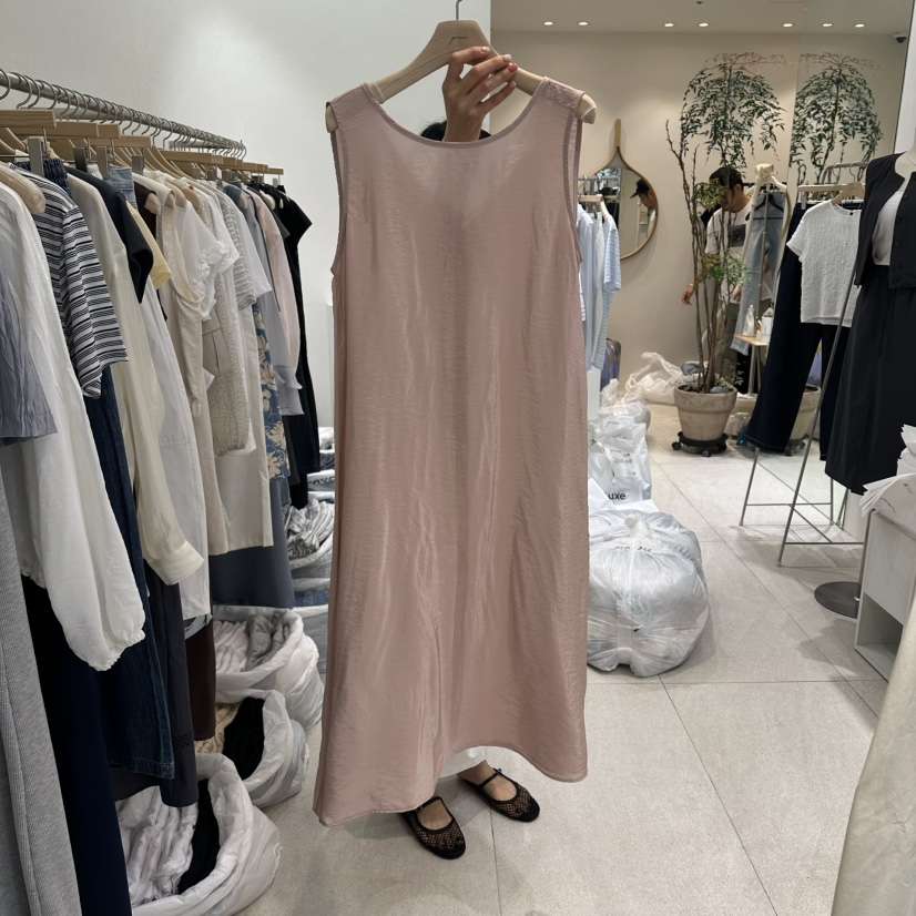 GRACIA韓國東大門代購女裝新品時尚人氣26夏季連衣裙印花GRACIA連衣裙