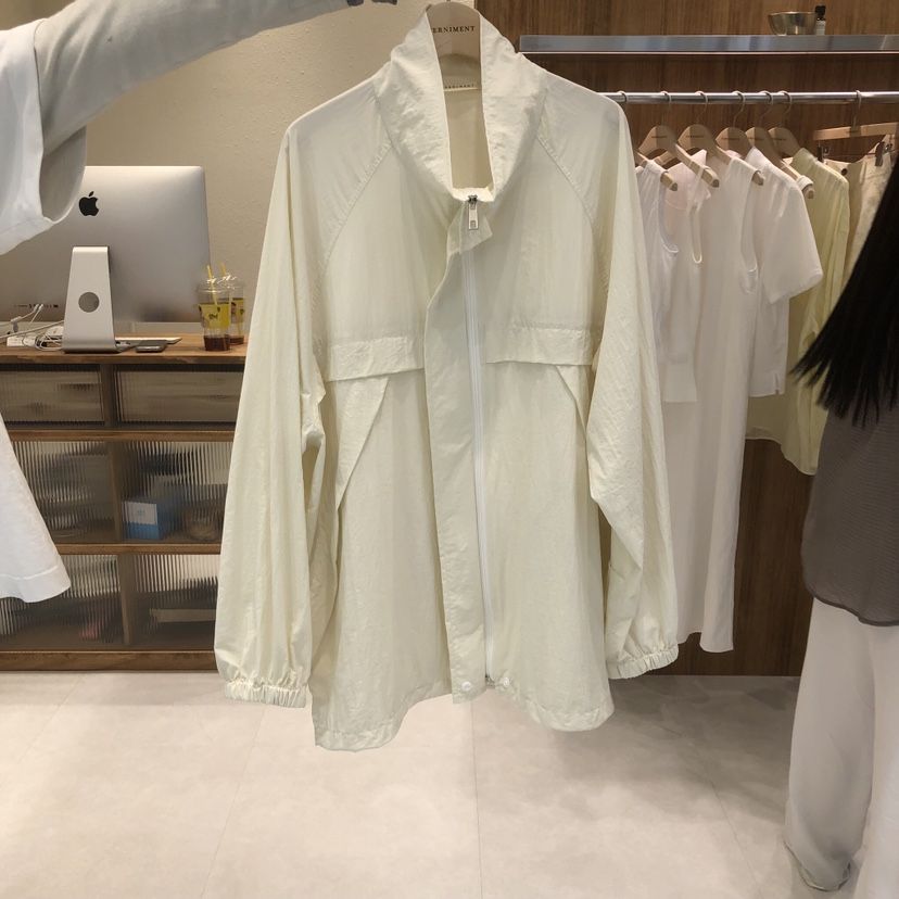 FIFO/UNANSWERED-MYSTERY韓國東大門直郵女士新款人氣夾克高領FIFO/UNANSWERED-MYSTERY夾克