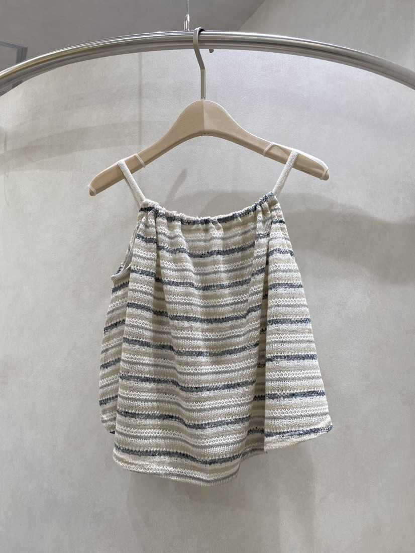 WHO IS SHE韓國直郵女士新款人氣推薦26春夏職業吊帶背心WHO IS SHE吊帶/背心