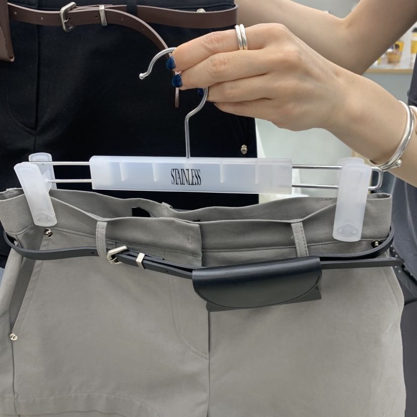 STAINLESS韓國東大門直郵女裝新款休閑26春夏26夏季推薦腰包STAINLESS腰包