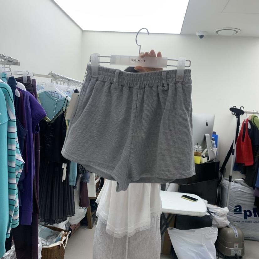 SOLD OUT韓國東大門直郵女裝新款推薦熱賣時尚26春夏短褲SOLD OUT短褲