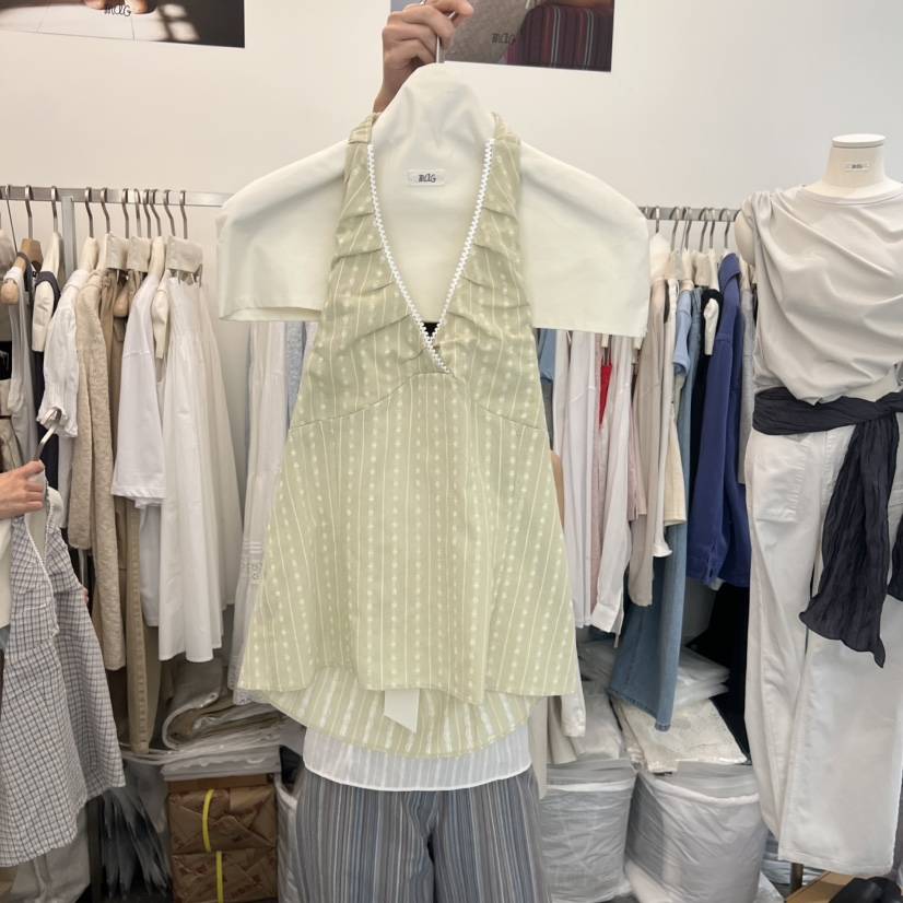 MAG韓國東大門直郵女士新品26春夏人氣時尚推薦26夏季吊帶背心MAG吊帶/背心