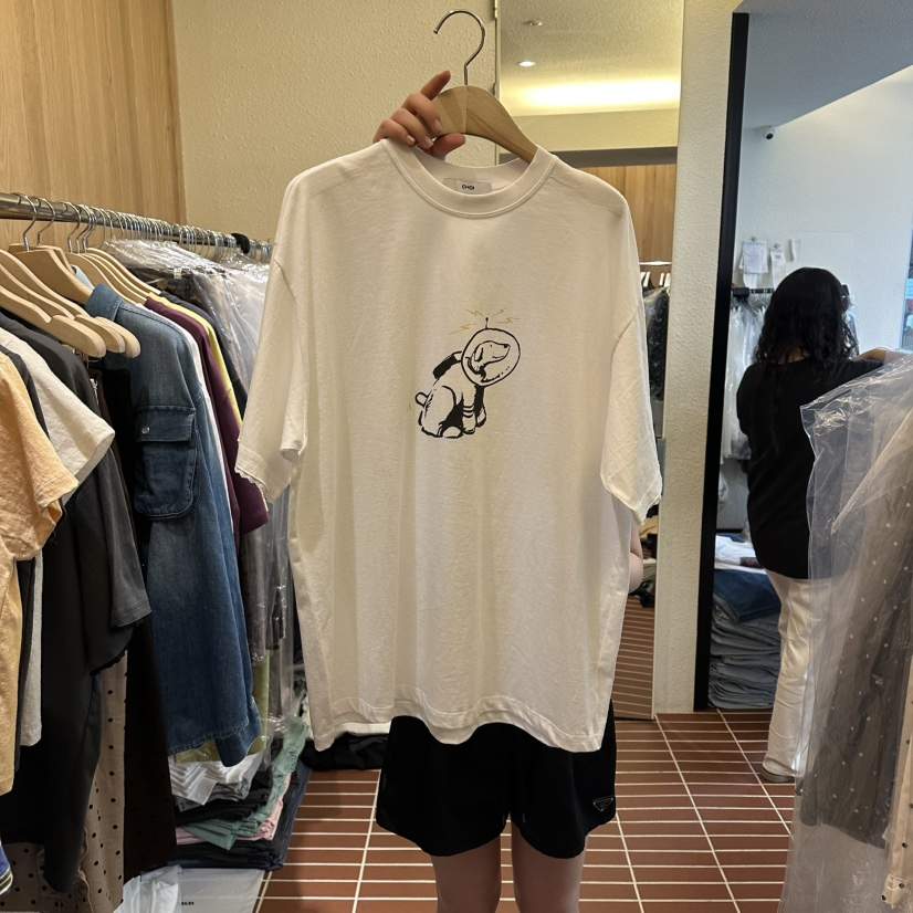 CHOI-L韓國東大門代購女裝新品26春夏時尚26夏季熱賣T恤CHOIT恤