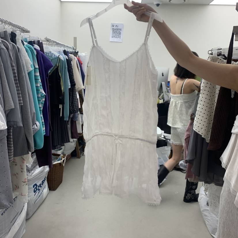 SOLD OUT韓國代購女士新品時尚26夏季休閑推薦26春夏連衣裙SOLD OUT連衣裙