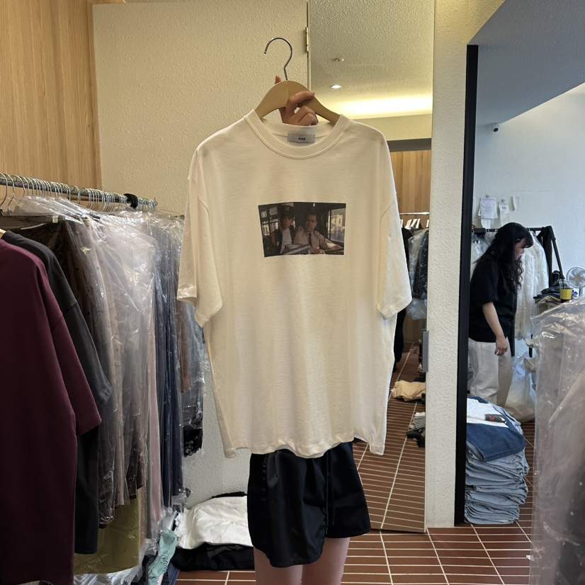 CHOI-L韓國東大門代購女裝新款休閑26春夏26夏季推薦T恤CHOIT恤