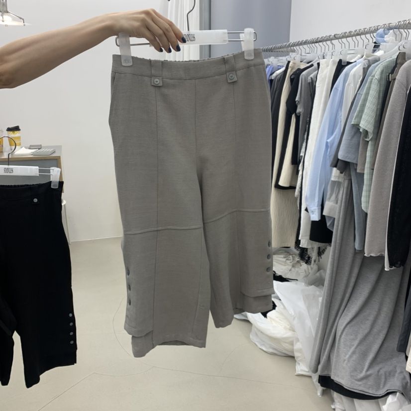 STAINLESS韓國直郵女士新款熱賣時尚職業休閑26夏季推薦短褲STAINLESS短褲